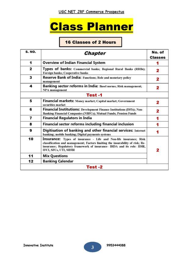 UGC NET JRF Commerce Coaching