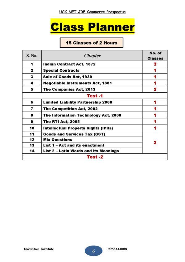 UGC NET JRF Commerce Coaching