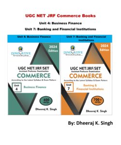 Ugc Net Jrf Commerce Book Business Fiancce Banking And Financial